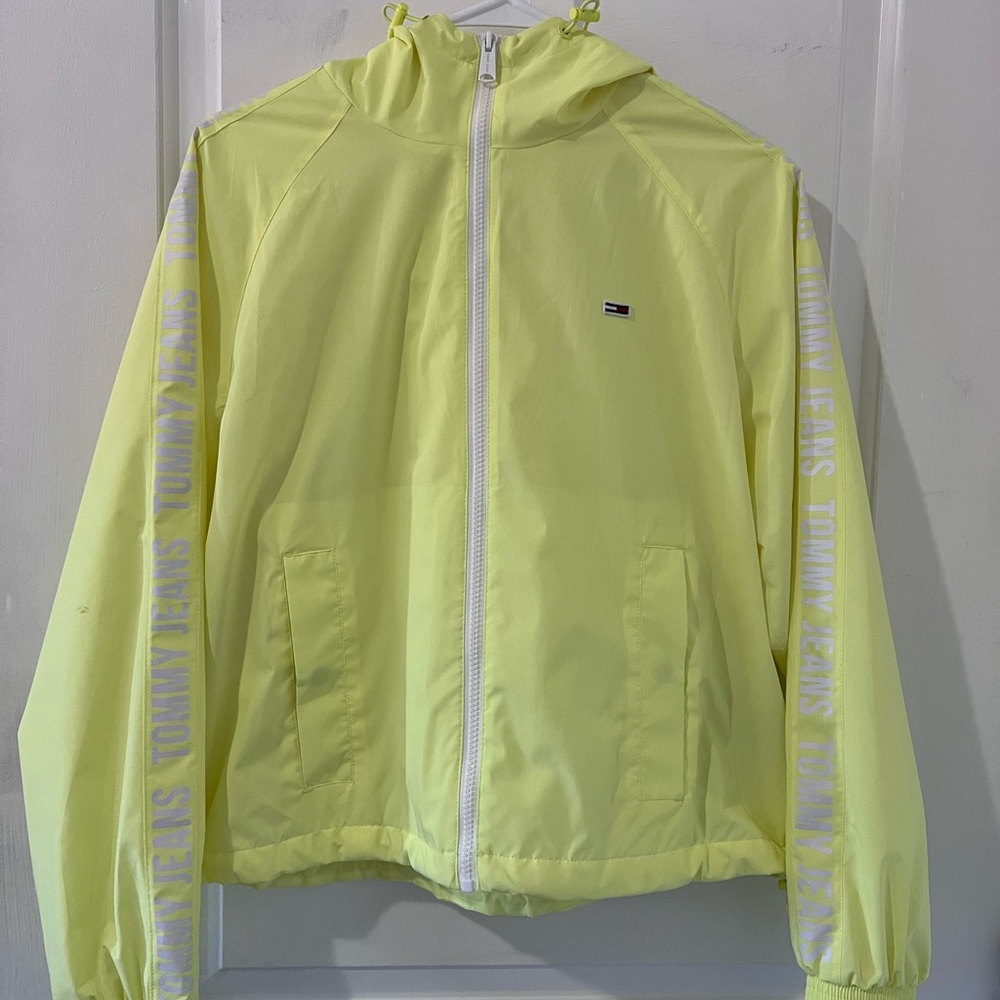 Tommy Hilfiger Yellow Varsity Jacket